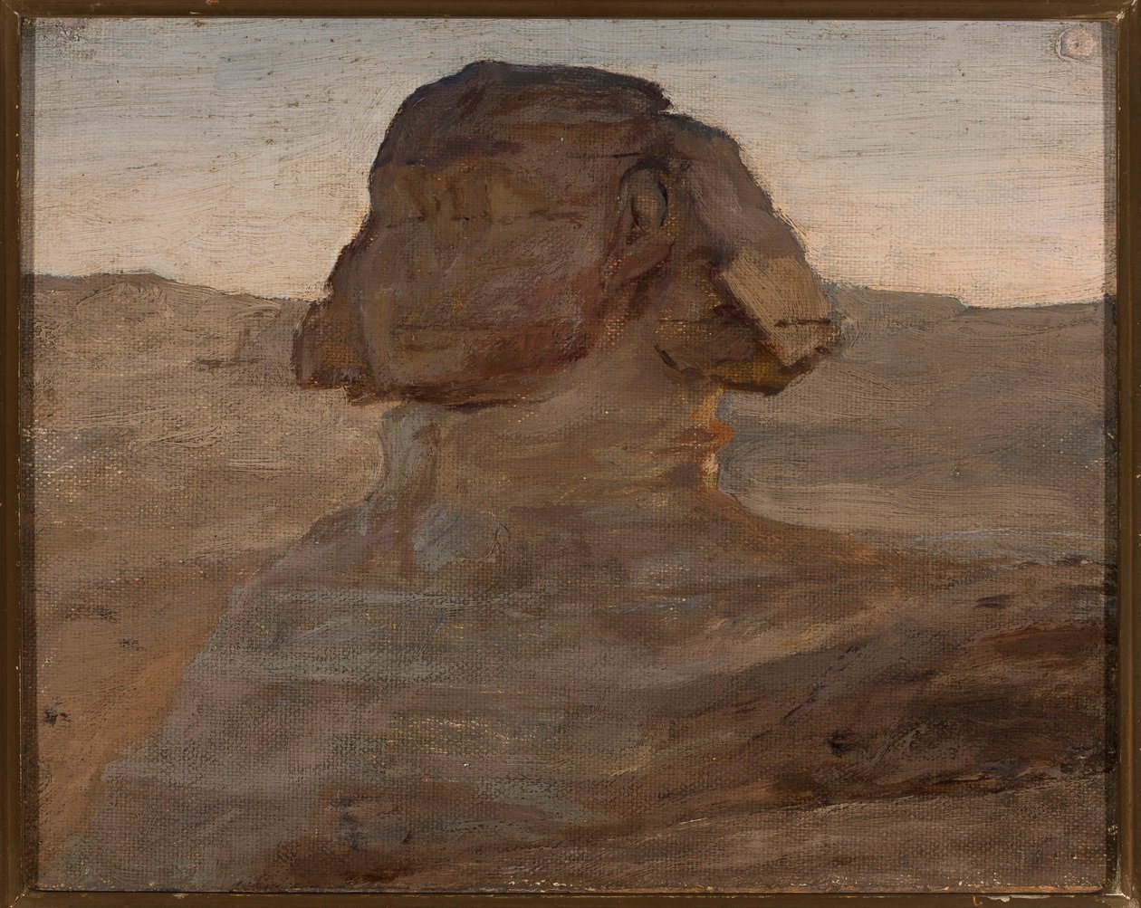 Sfinksen om kvelden. Fra en reise til Egypt av Jan Ciągliński