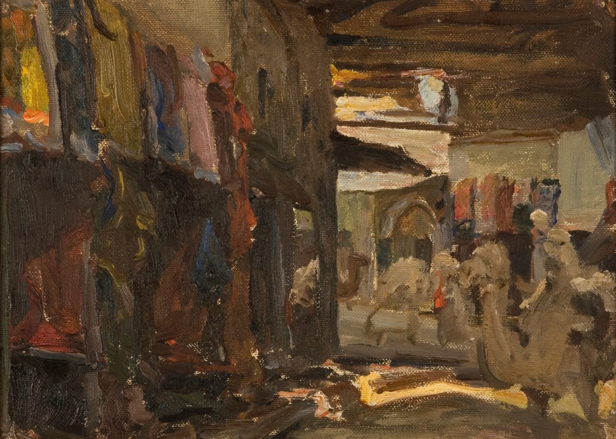 Smyrna (basar) av Jan Ciągliński