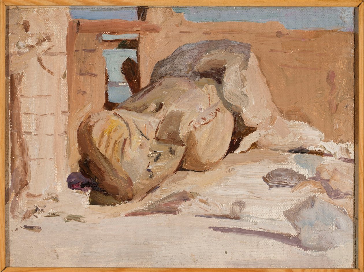 Antikke ruiner. Fra en reise til Egypt av Jan Ciągliński