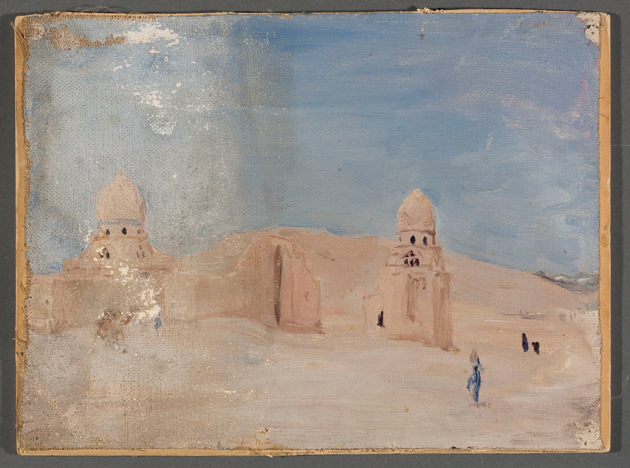 Tempel. Fra en reise til Egypt av Jan Ciągliński