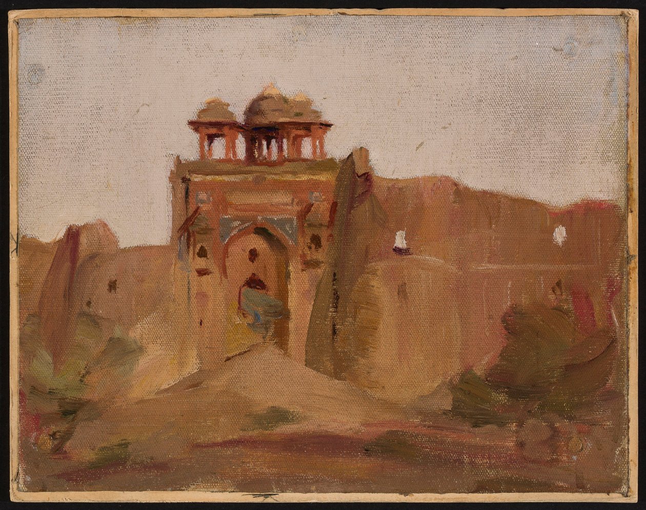 Tempel. Fra en reise til India av Jan Ciągliński