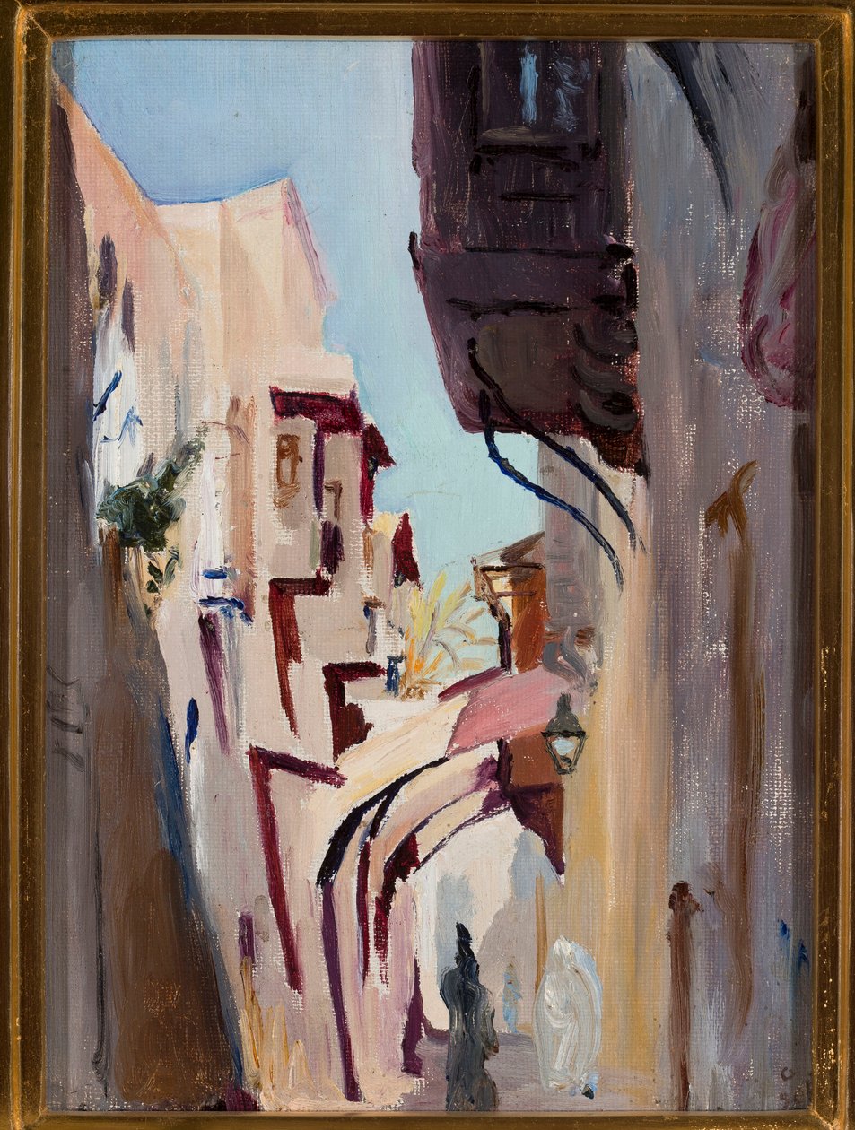 Via Dolorosa i Jerusalem. Fra en reise til Palestina av Jan Ciągliński