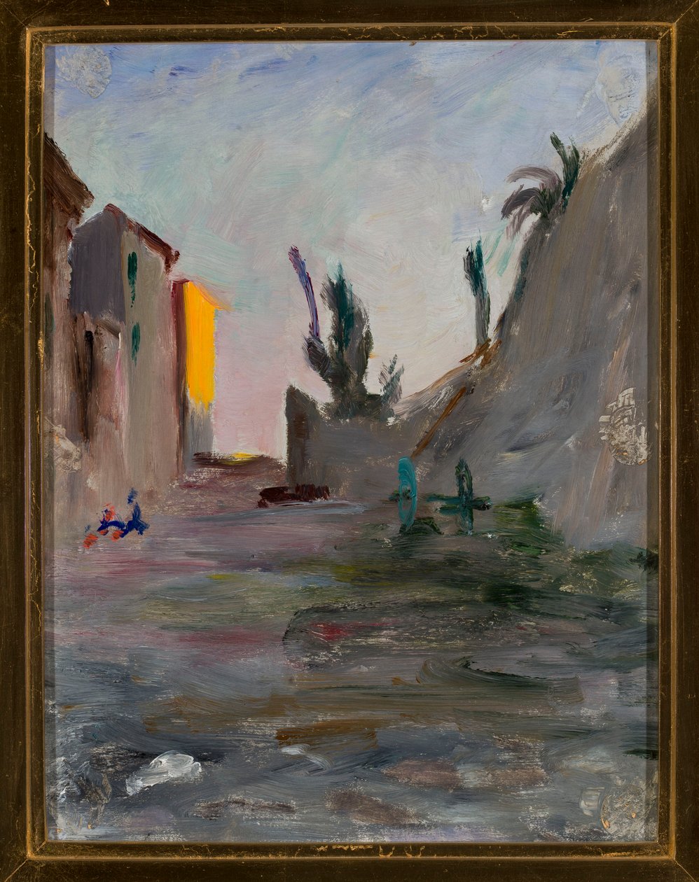 Kveld i Bordighera. Fra en reise til Italia av Jan Ciągliński