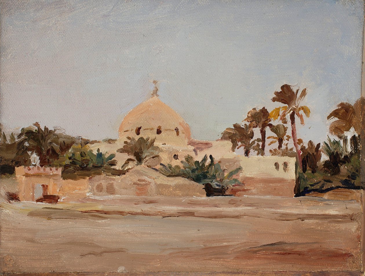 Fra Kairo. Fra en reise til Egypt av Jan Ciągliński