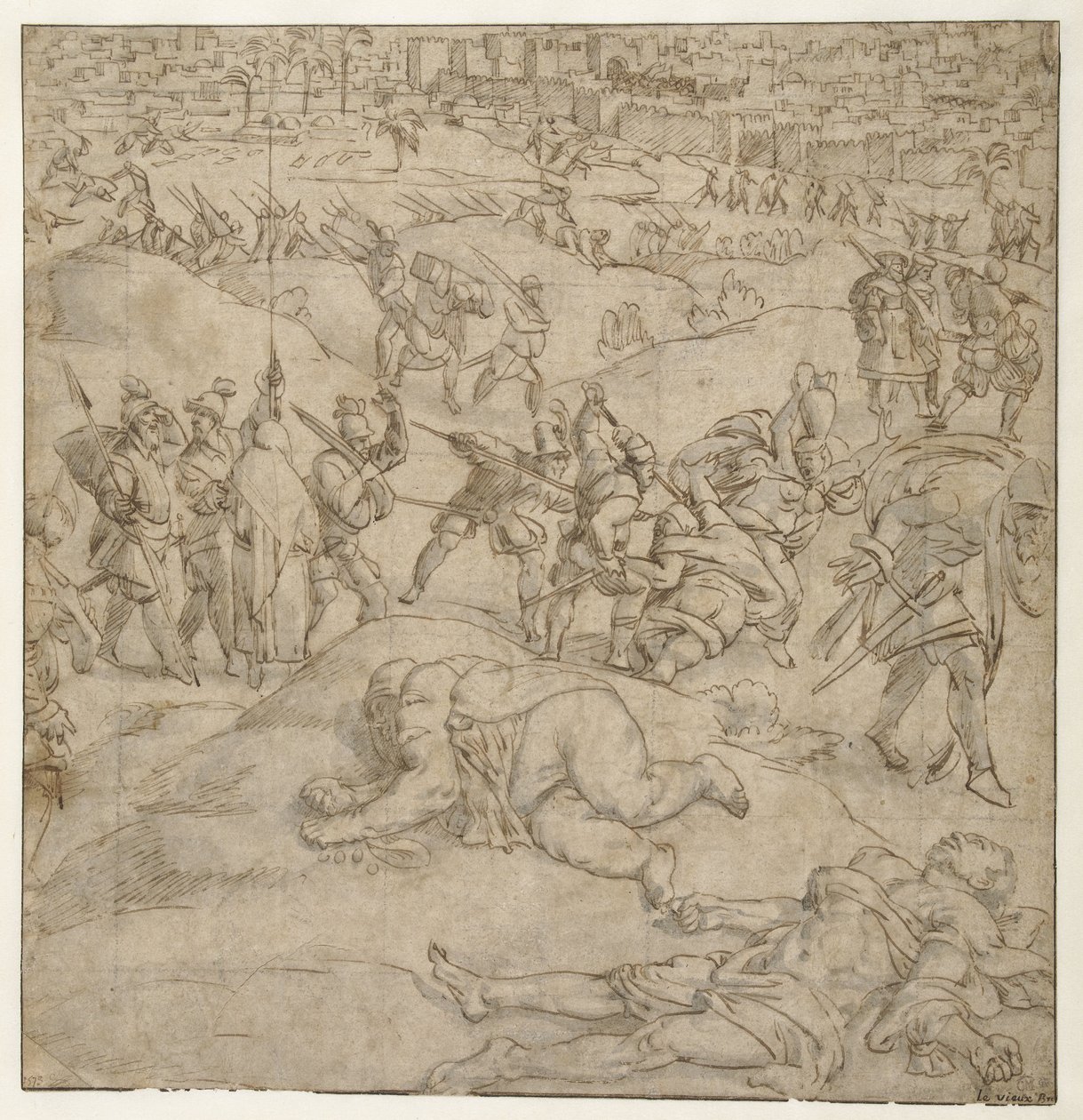 Beleiring av Tunis av Jan Cornelisz Vermeyen