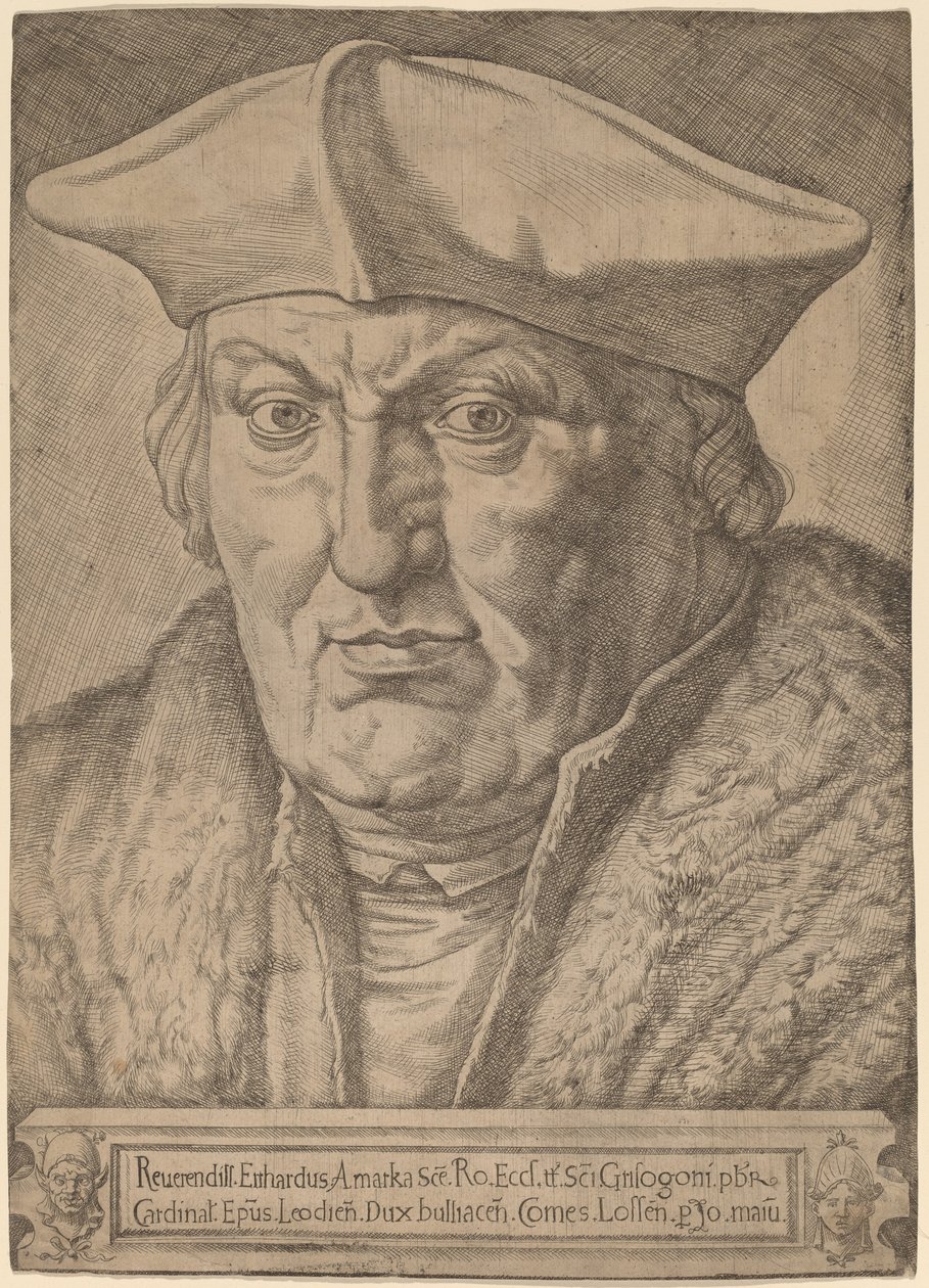 Erard de la Marck av Jan Cornelisz Vermeyen