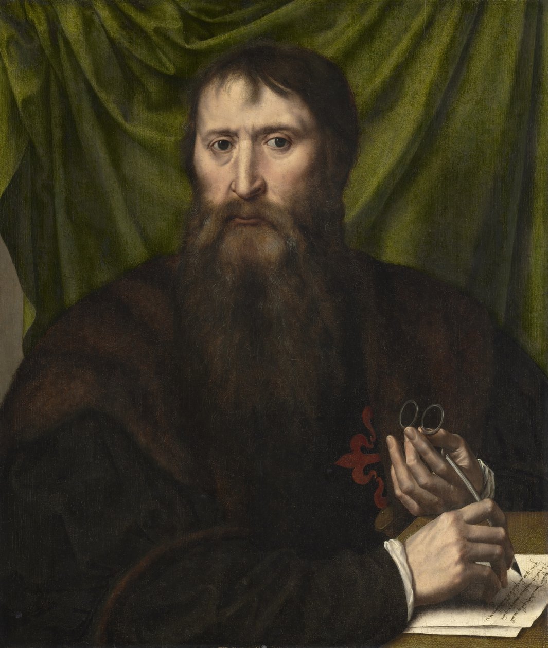 Filip av Guevara, 1531 av Jan Cornelisz Vermeyen