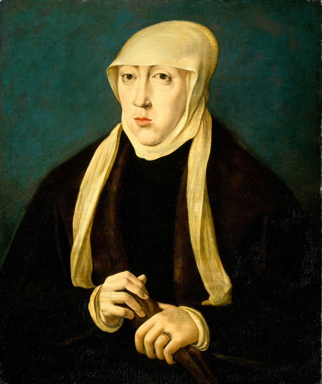 Mary (1505–1558), dronning av Ungarn av Jan Cornelisz Vermeyen