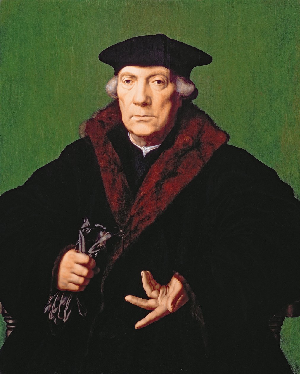 Portrett av Jan Carondelet, ca. 1550 av Jan Cornelisz Vermeyen