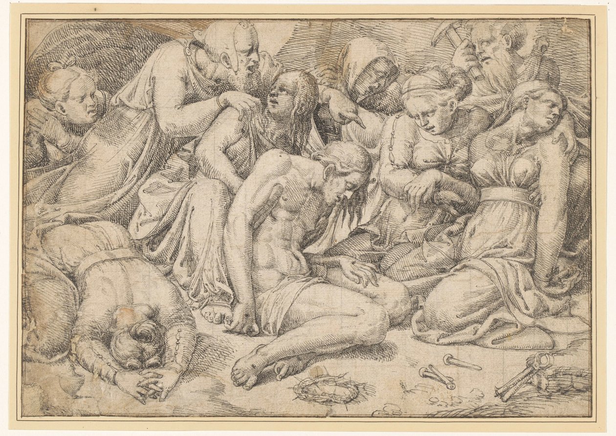 Kristi klagesang De Bewening av Jan Cornelisz Vermeyen