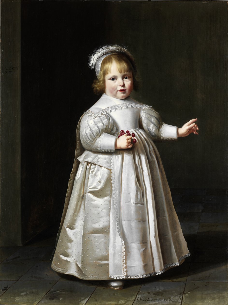Portrett av Willem van der Muelen av Jan Cornelisz. van Loenen