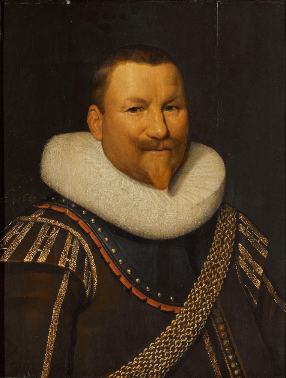 Portrett av Pieter Pietersz Hein (1577-1629) av Jan Daemen Cool (workshop of)