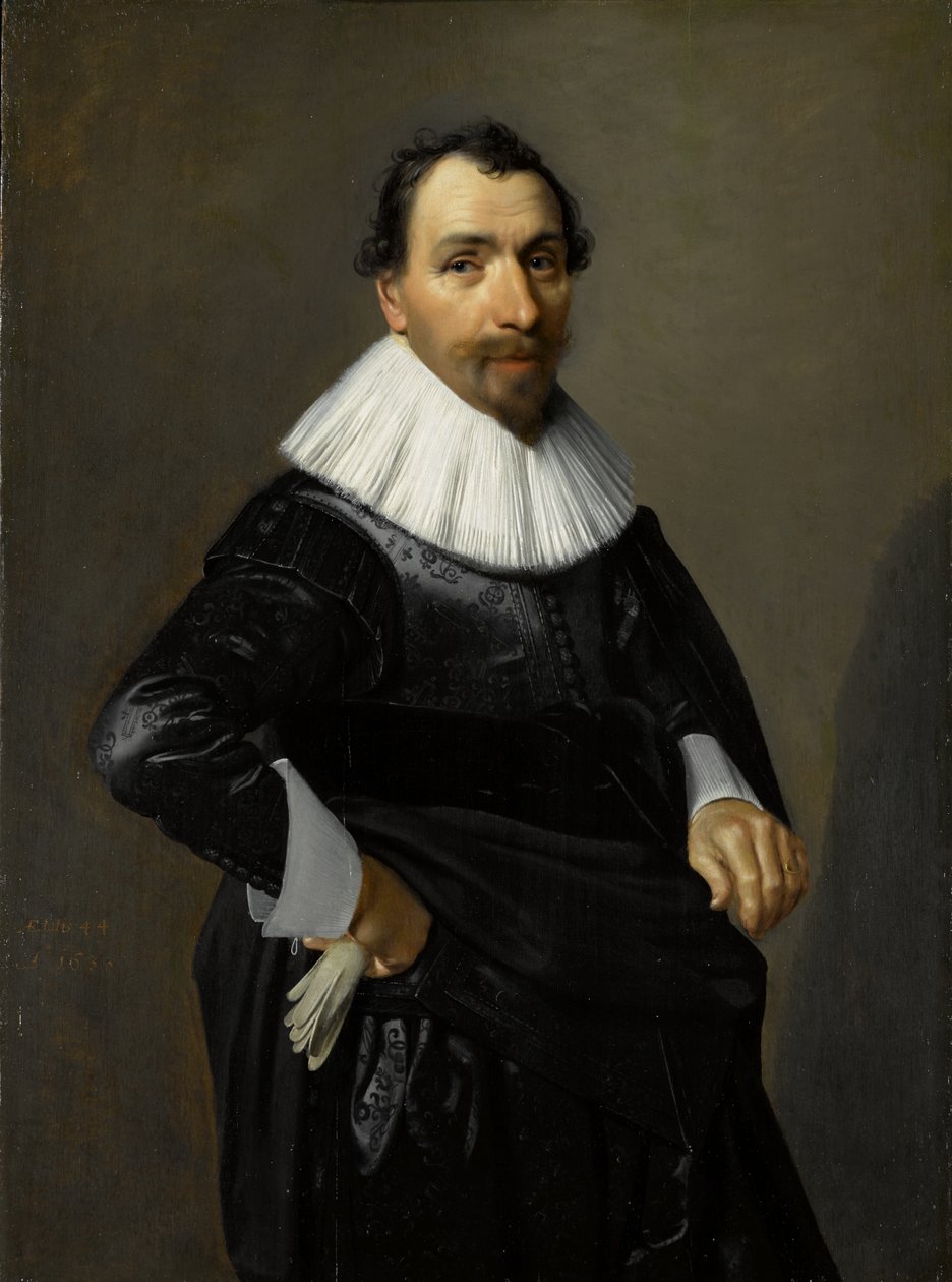Portrett av Arent Kievit av Jan Damen Cool