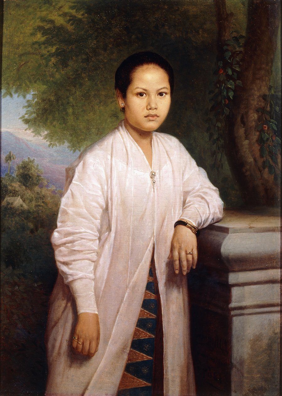 Portrett av Seima, 1867 av Jan Daniel Beynon