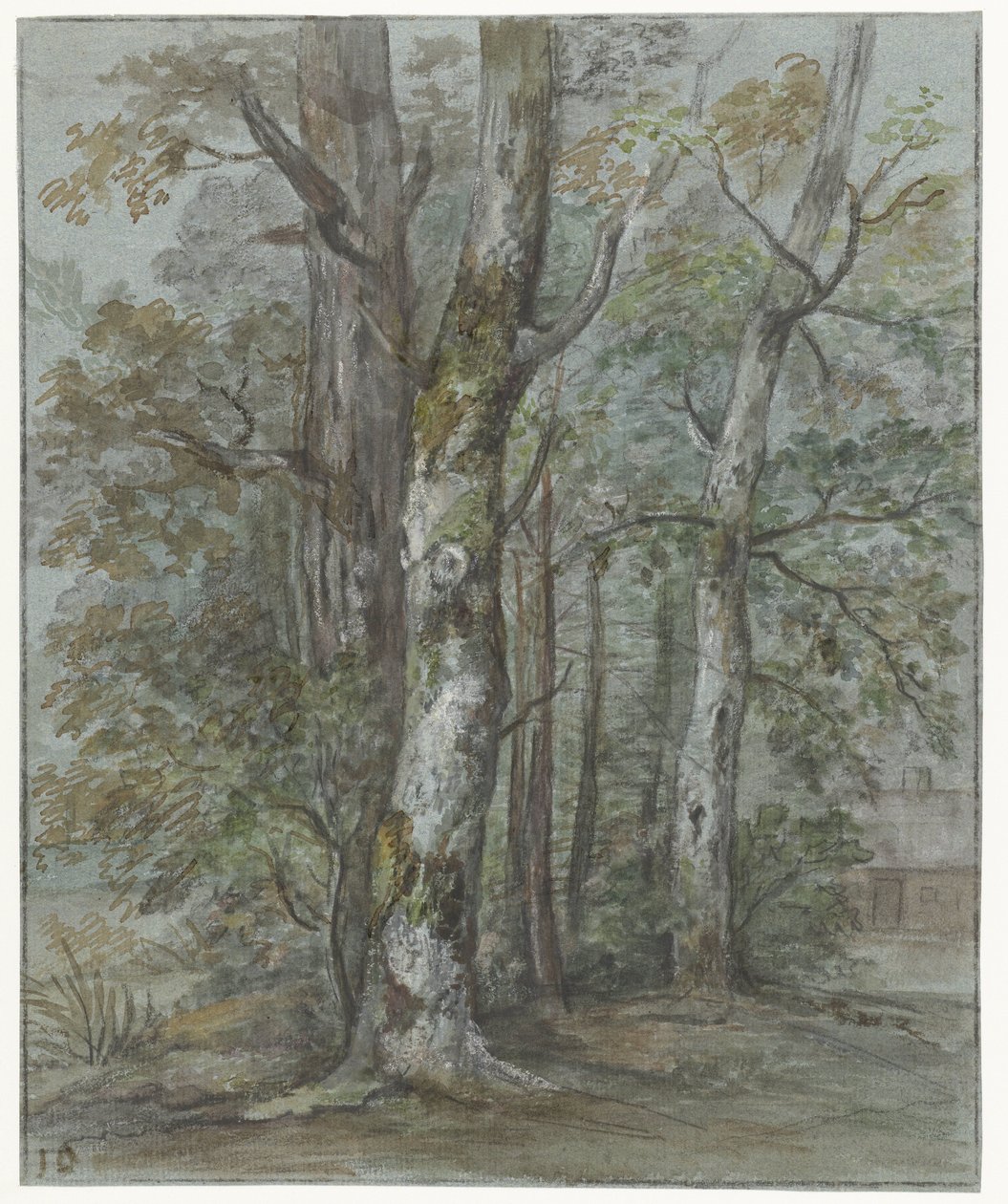 Trestudie av Jan Dasveldt