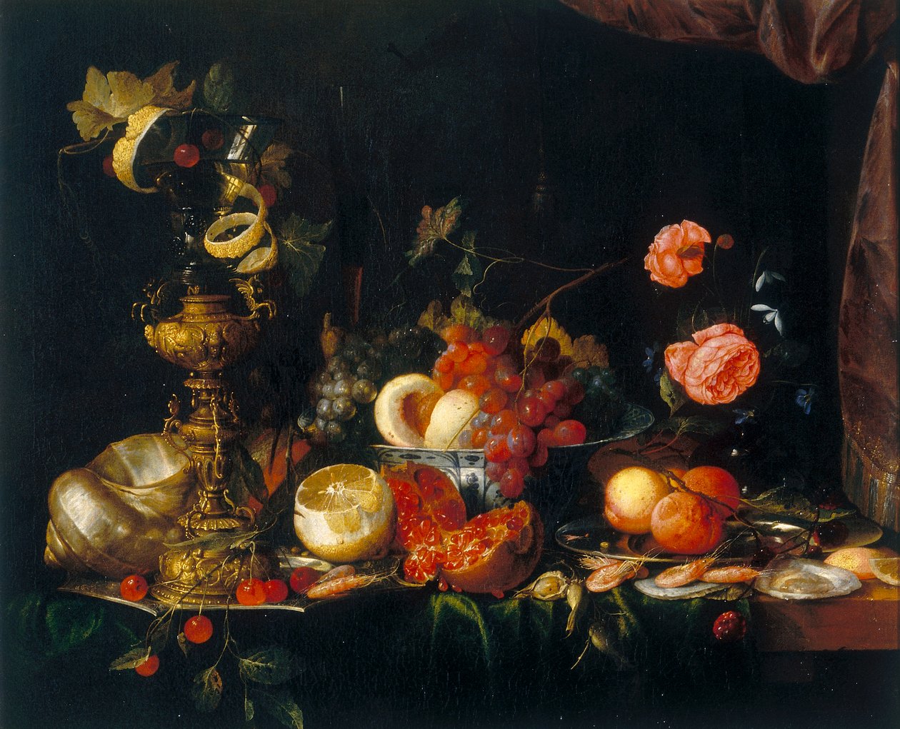 Stilleben av Jan Davidsz de Heem