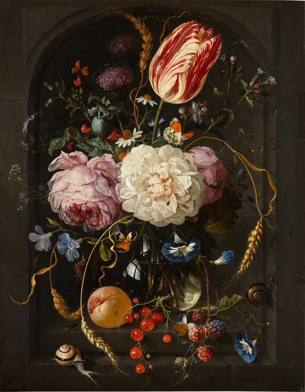  av Jan Davidsz. de Heem