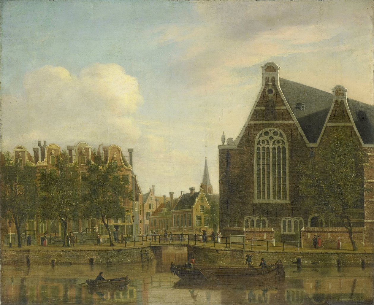 Det såkalte Boerenverdriet på Spui, Amsterdam av Jan Ekels (I)