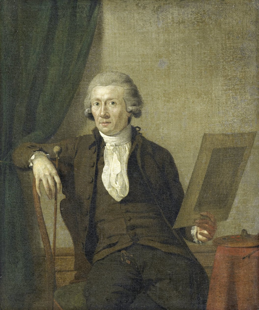 Egbert van Drielst (1745-1818), maler av Jan Ekels (II)