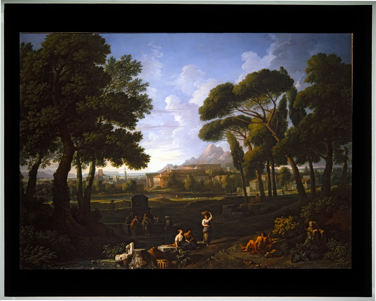  av Jan Frans van (1662 1749) Bloemen