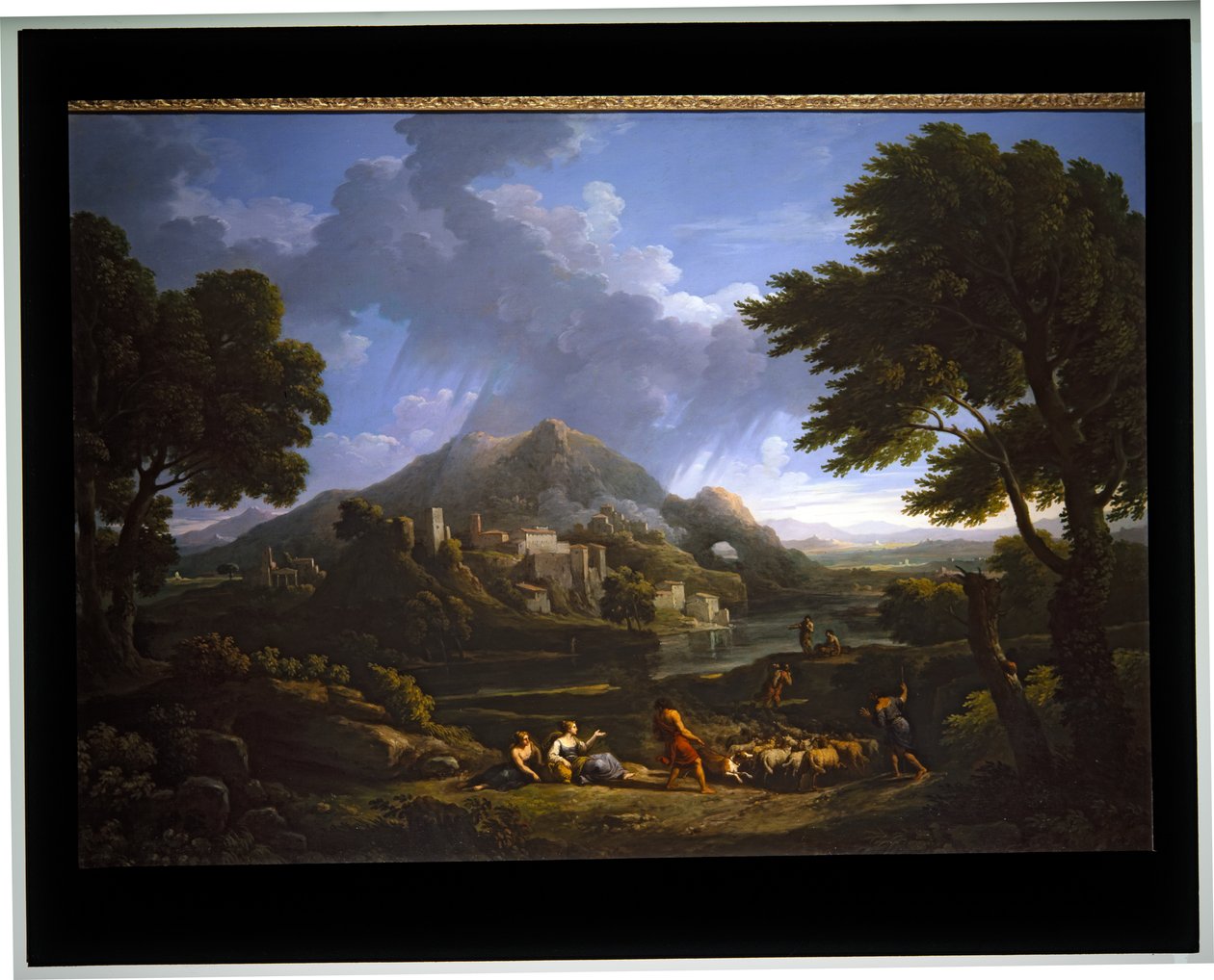  av Jan Frans van (1662 1749) Bloemen