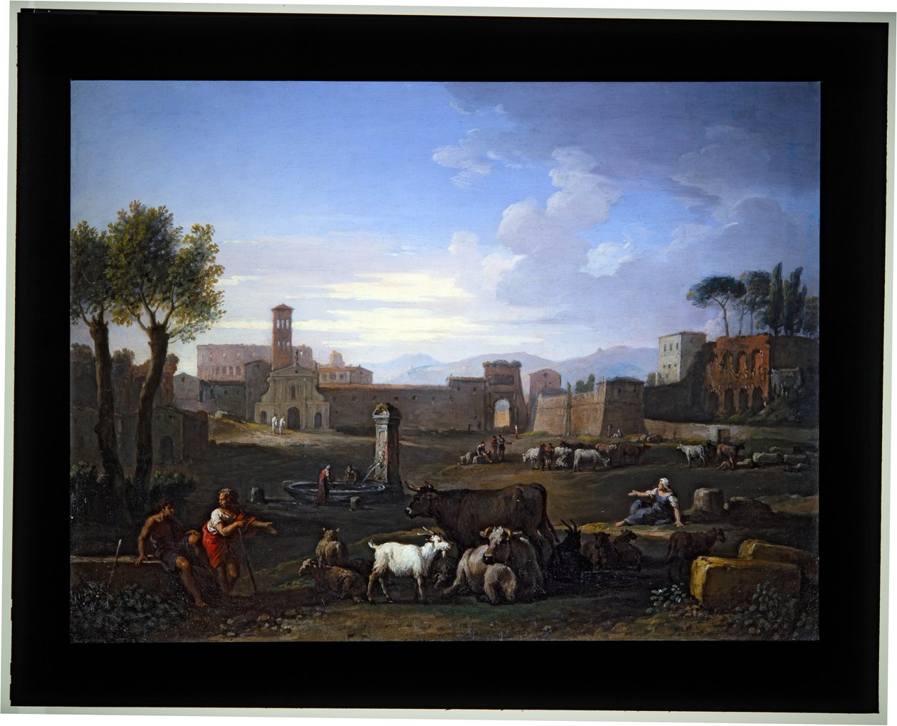  av Jan Frans van (1662 1749) Bloemen
