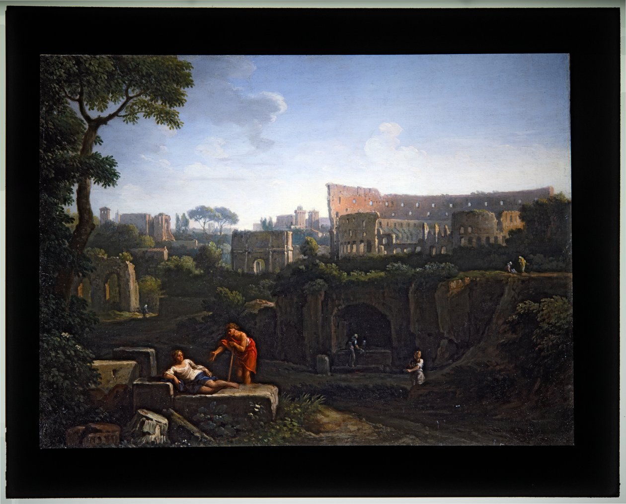  av Jan Frans van (1662 1749) Bloemen