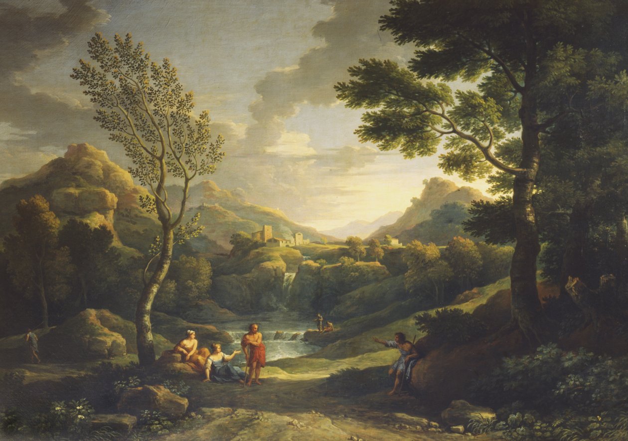 Ukjent bilde av Jan Frans van Bloemen
