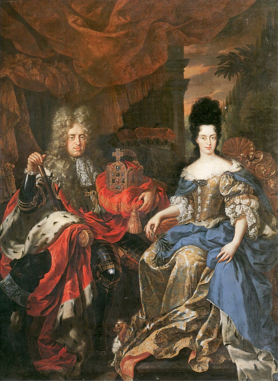 Johann Wilhelm II, kurfyrst Palatine og hertuginne Anna Maria Luisa de