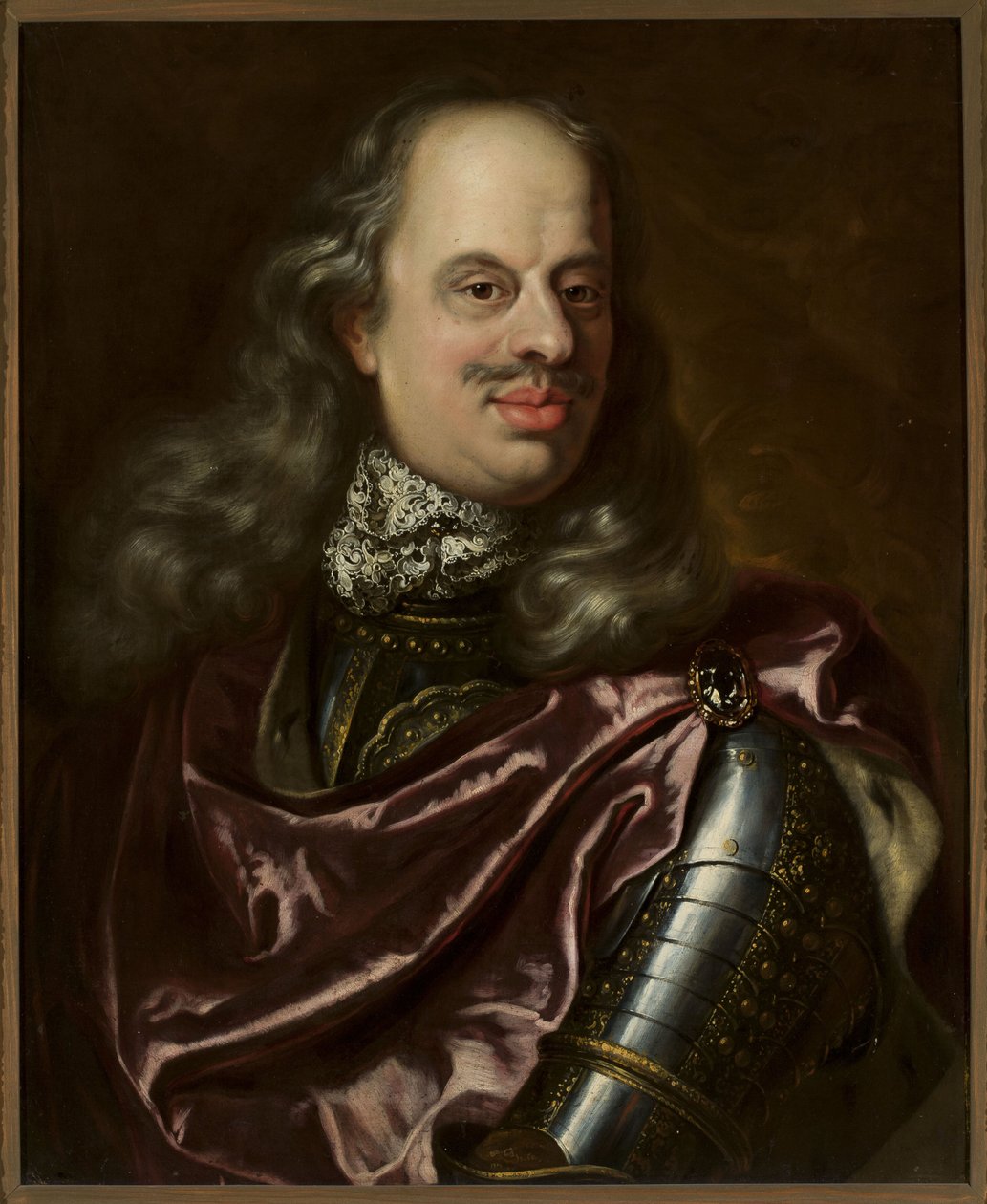 Polsk: Portrett Cosimo III de#39; Medici (1642-1723) av Jan Frans van Douven