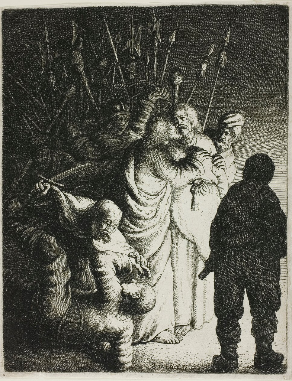 Kristus tatt, fra The Passion av Jan Georg van Vliet
