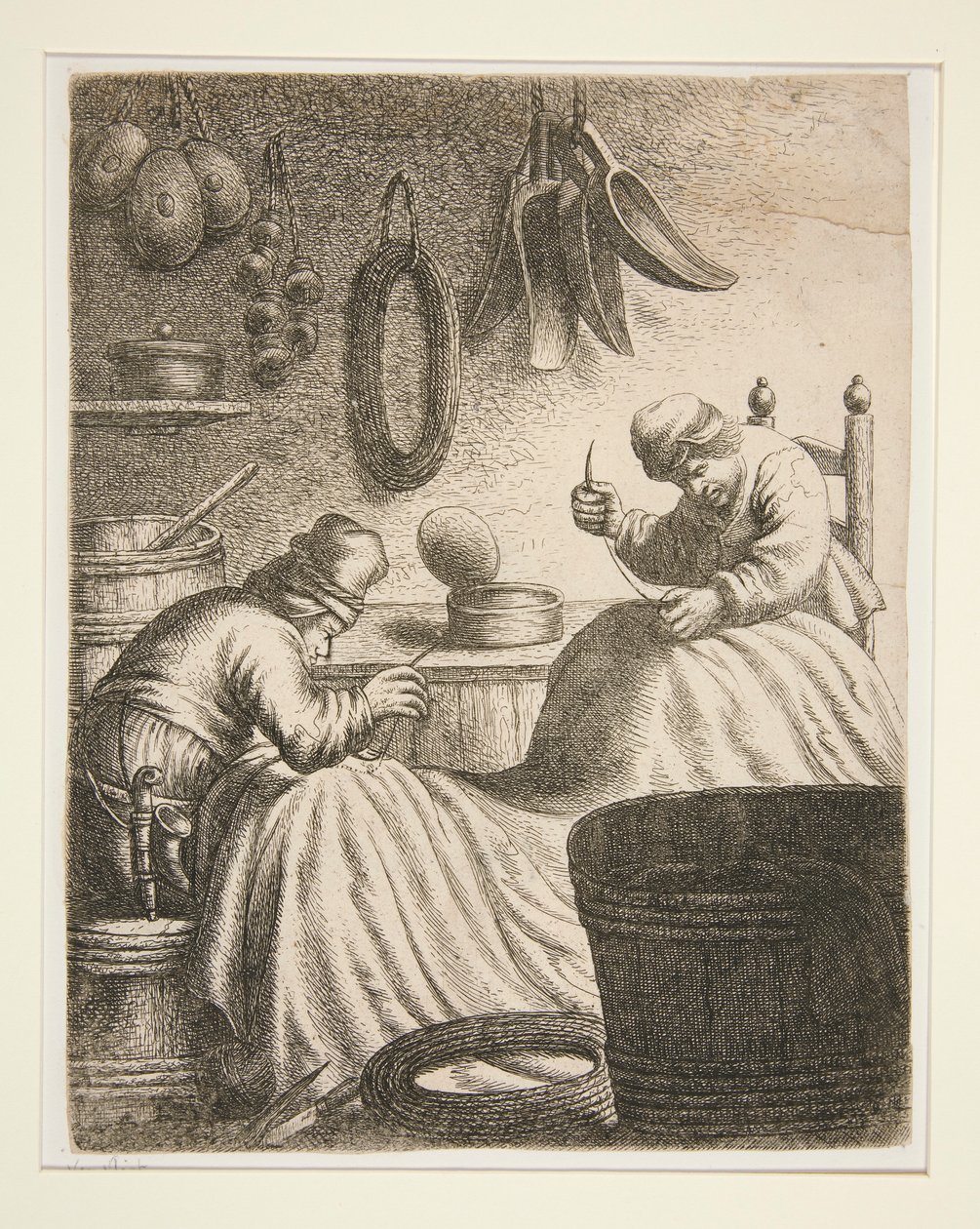 Seilmakere av Jan Georg van Vliet
