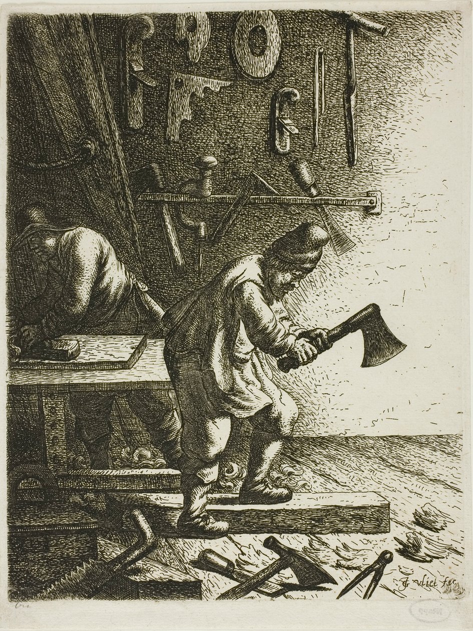 Snekkeren av Jan Georg van Vliet