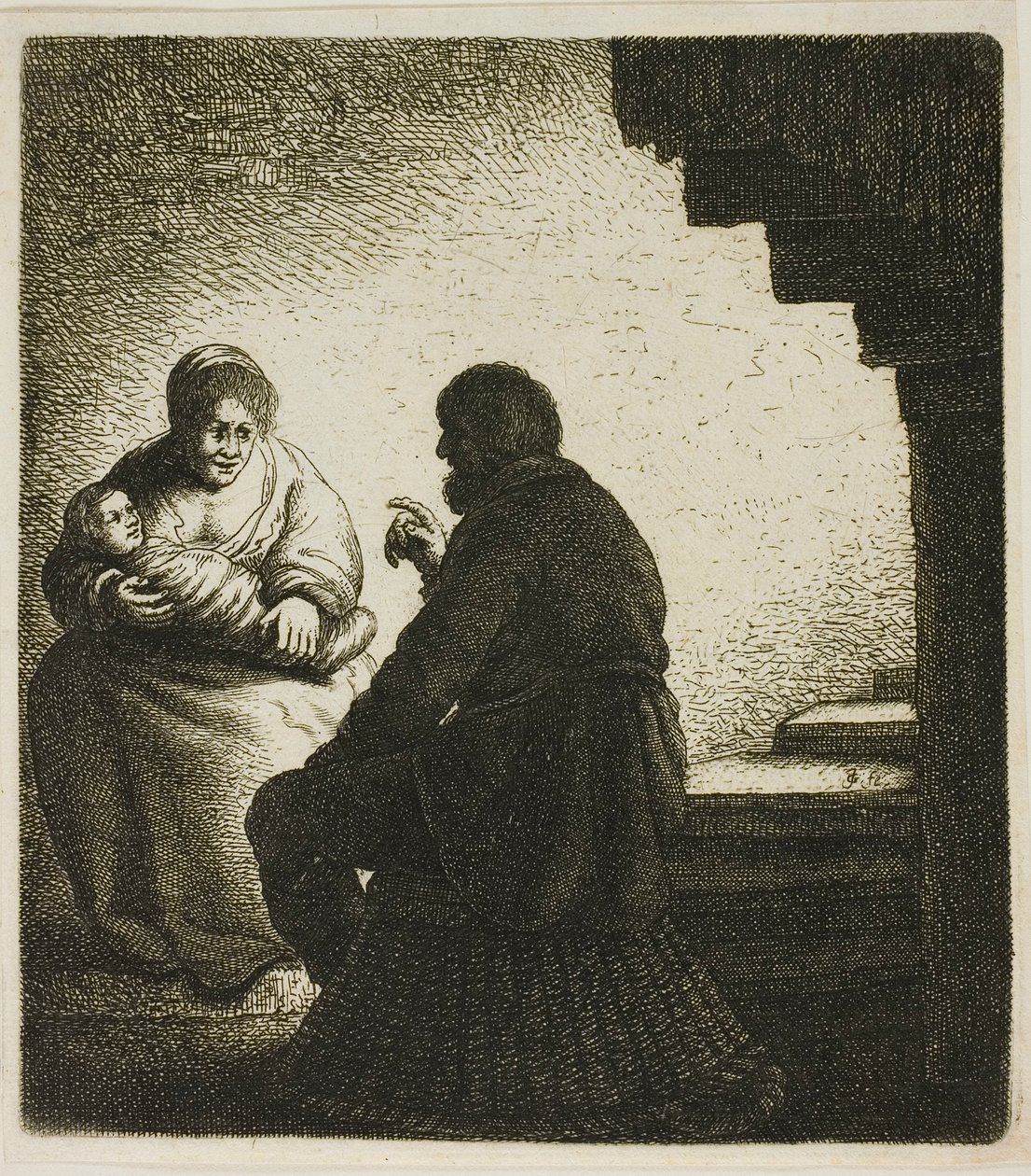 Familien av Jan Georg van Vliet