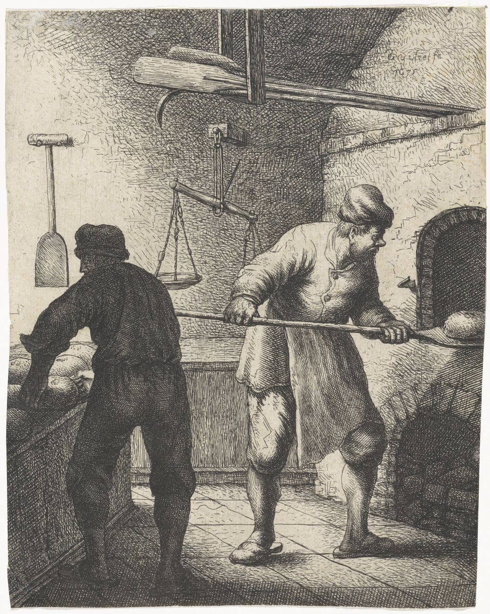 Baker Yrker (serietittel) av Jan Gillisz. van Vliet