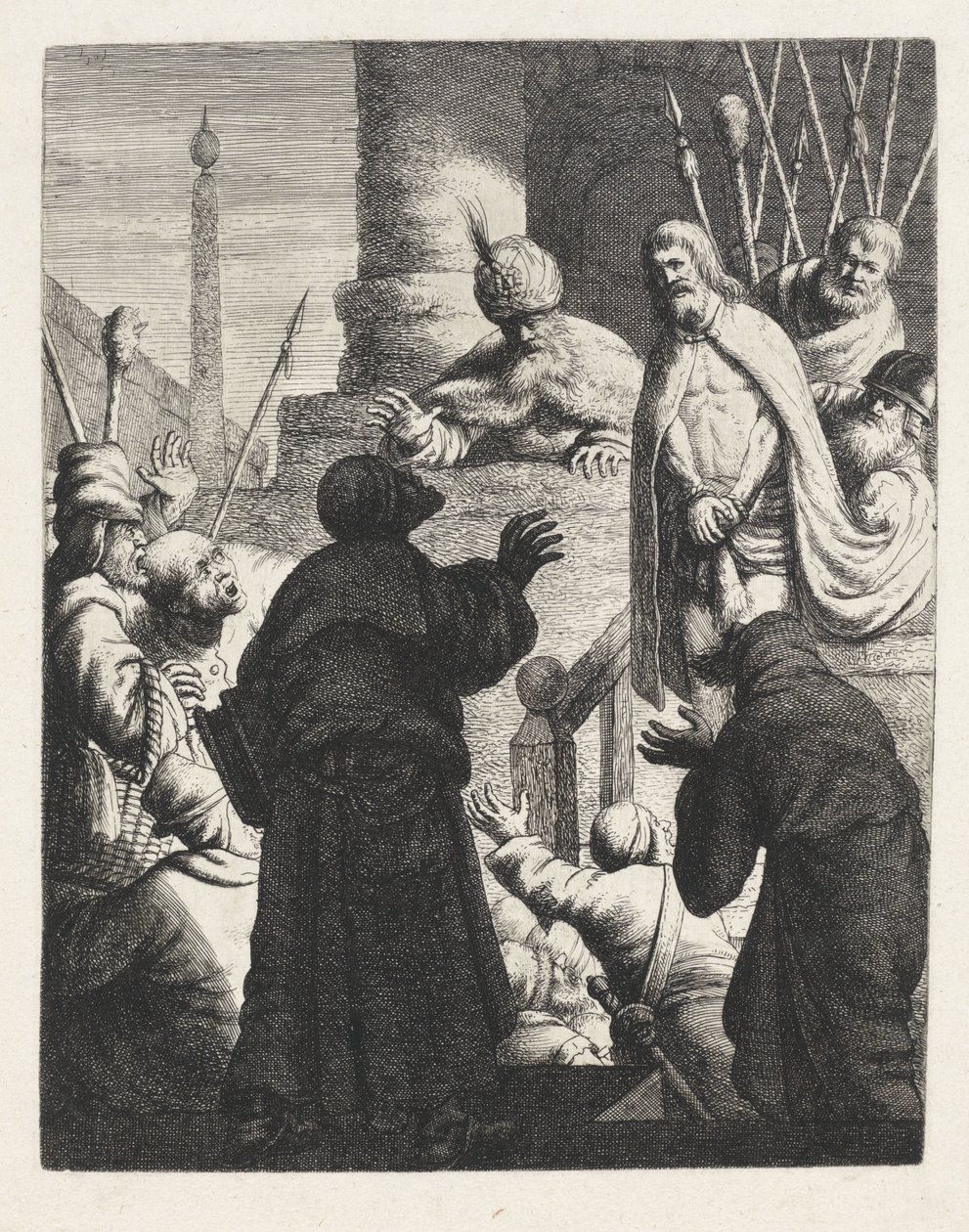 Ecce Homo Passion of Christ (serietittel) av Jan Gillisz. van Vliet