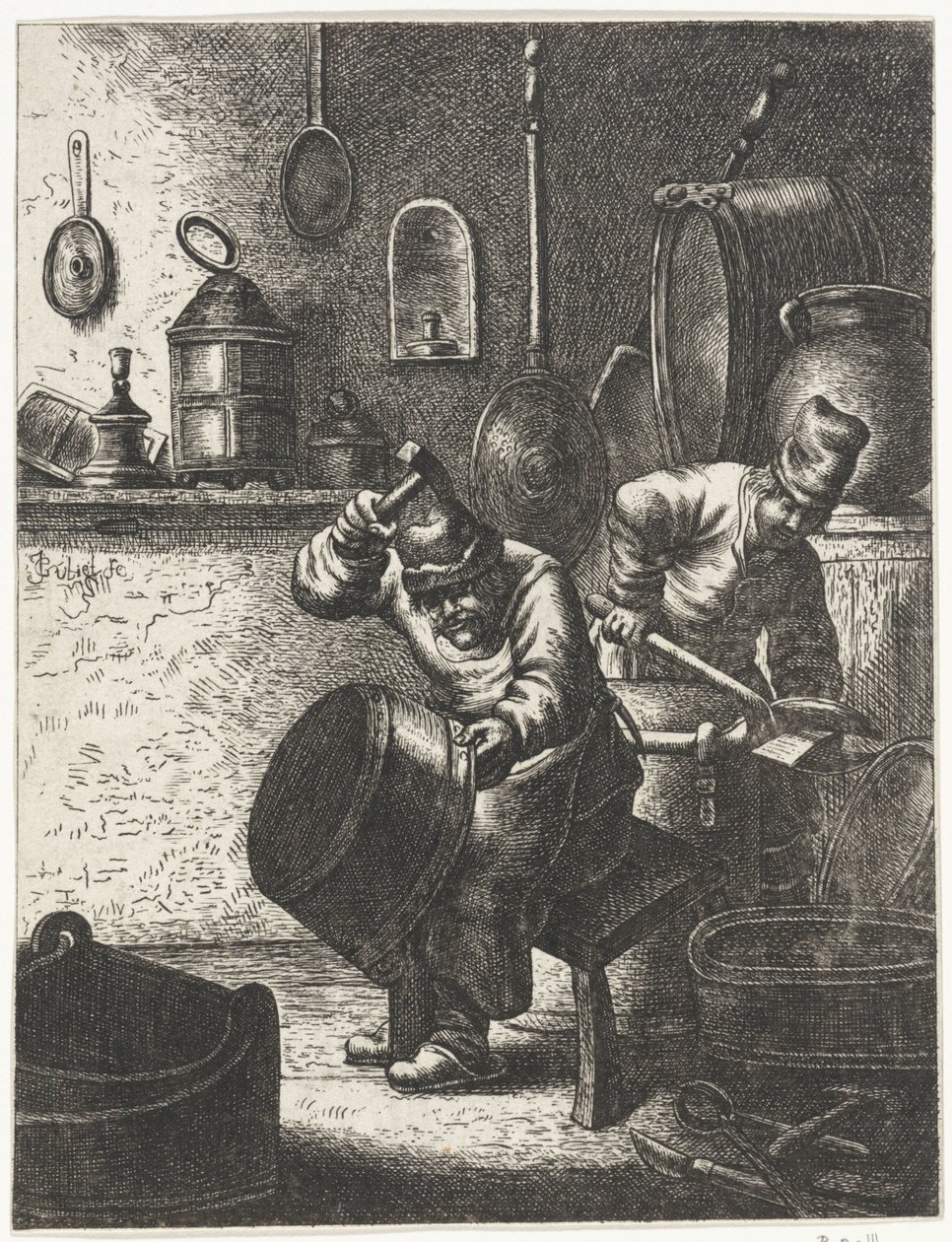 kobbersmed av Jan Gillisz. van Vliet