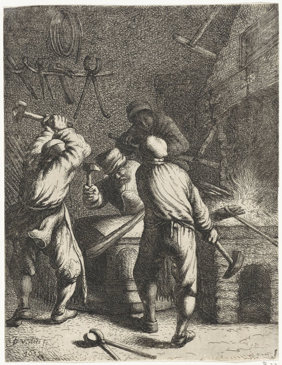 smiing Yrker (serietittel) av Jan Gillisz. van Vliet