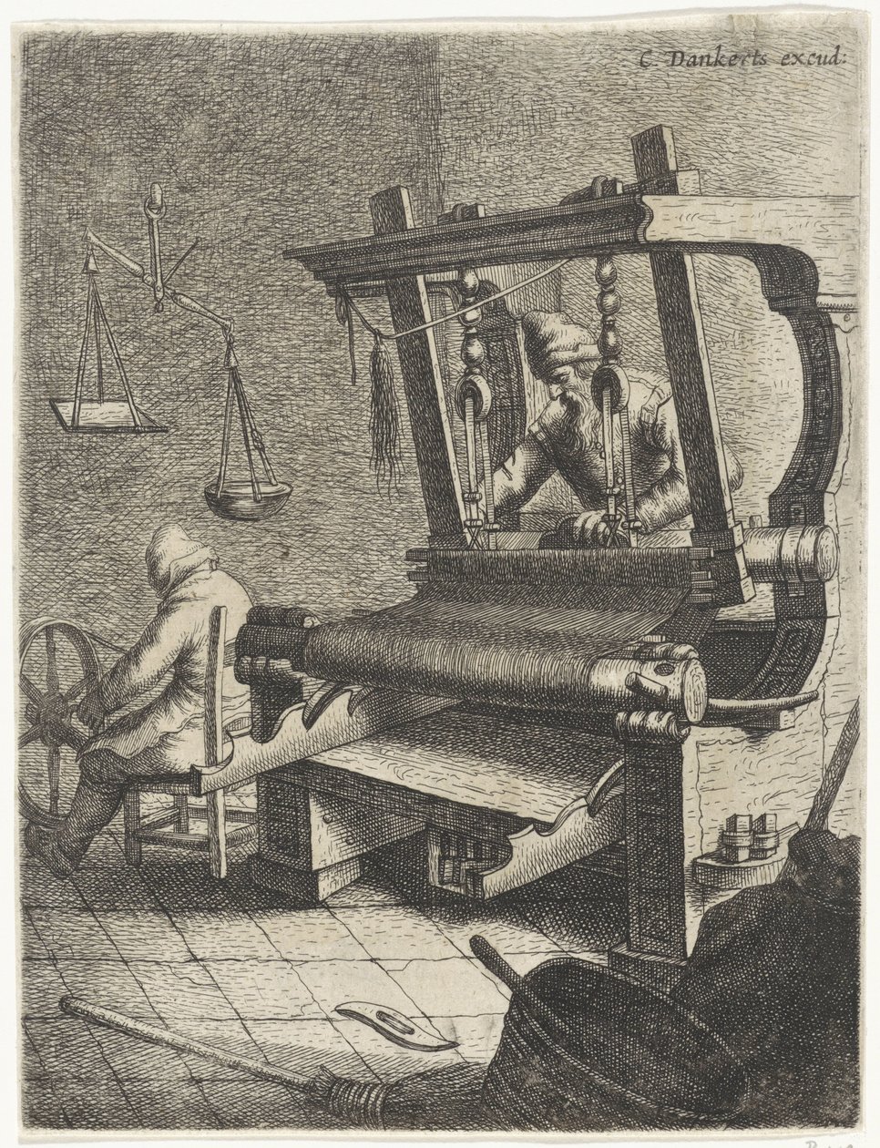 vever Yrker (serietittel) av Jan Gillisz. van Vliet