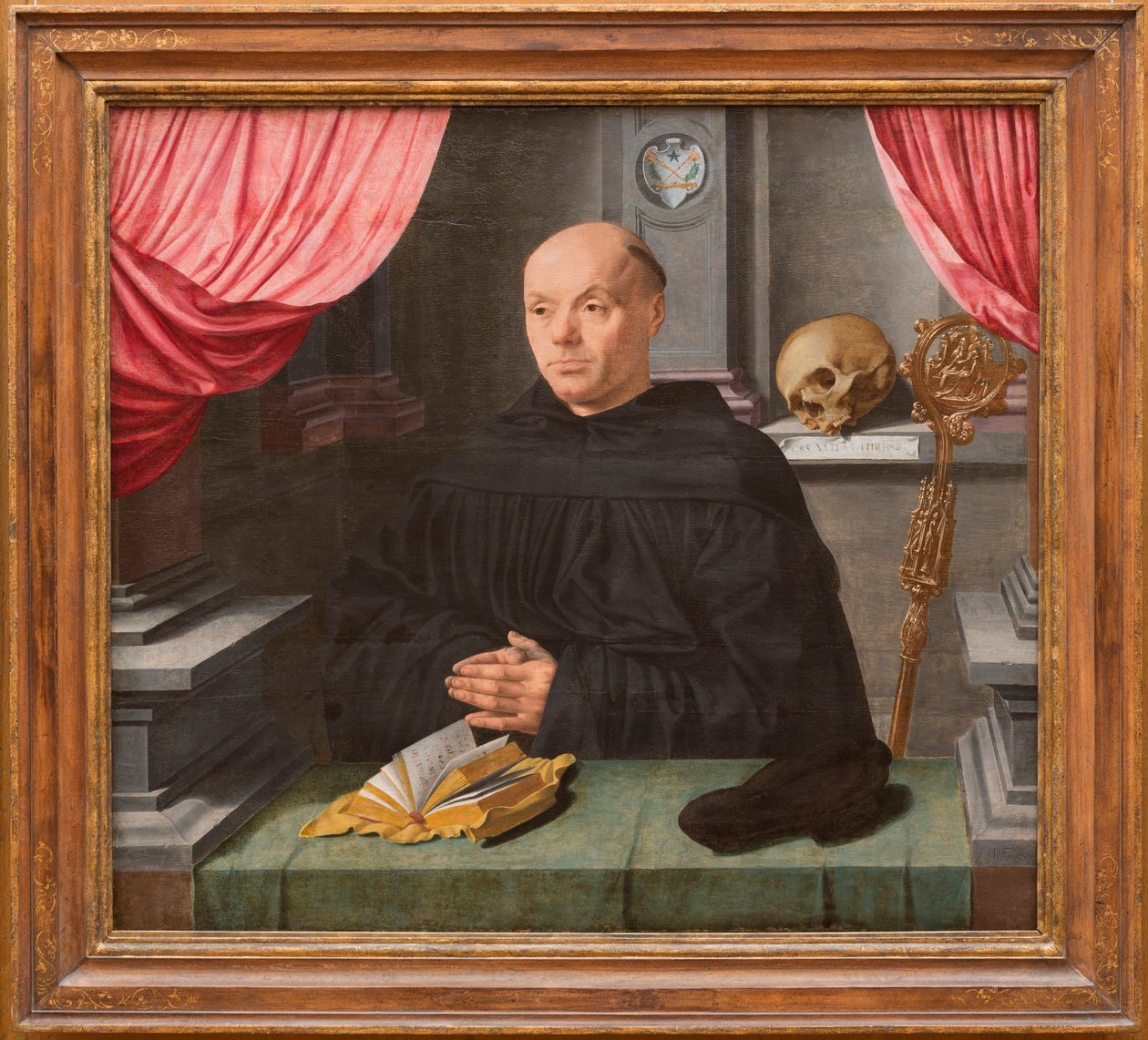 Abbed Johann Ingenray av Jan Gossaert