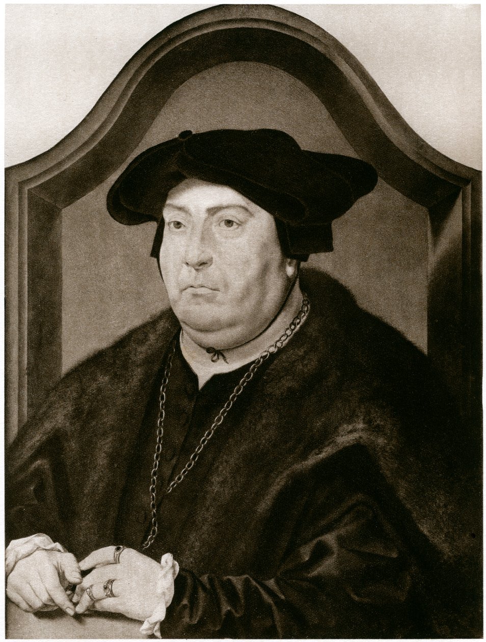 David av Burgund, 1927 av Jan Gossaert