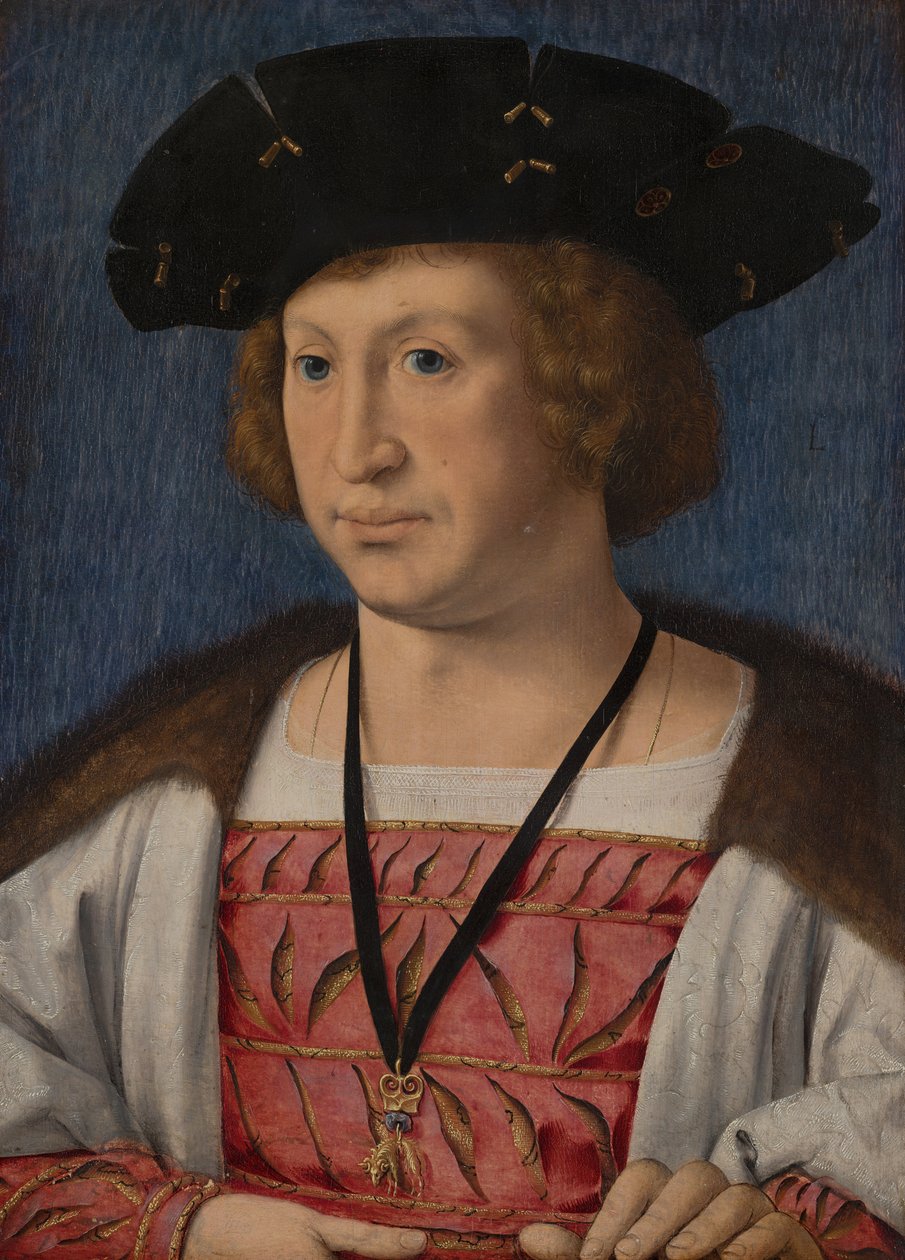 Portrett av Floris van Egmond (1469-1539), greve av Buren og Leerdam av Jan Gossaert
