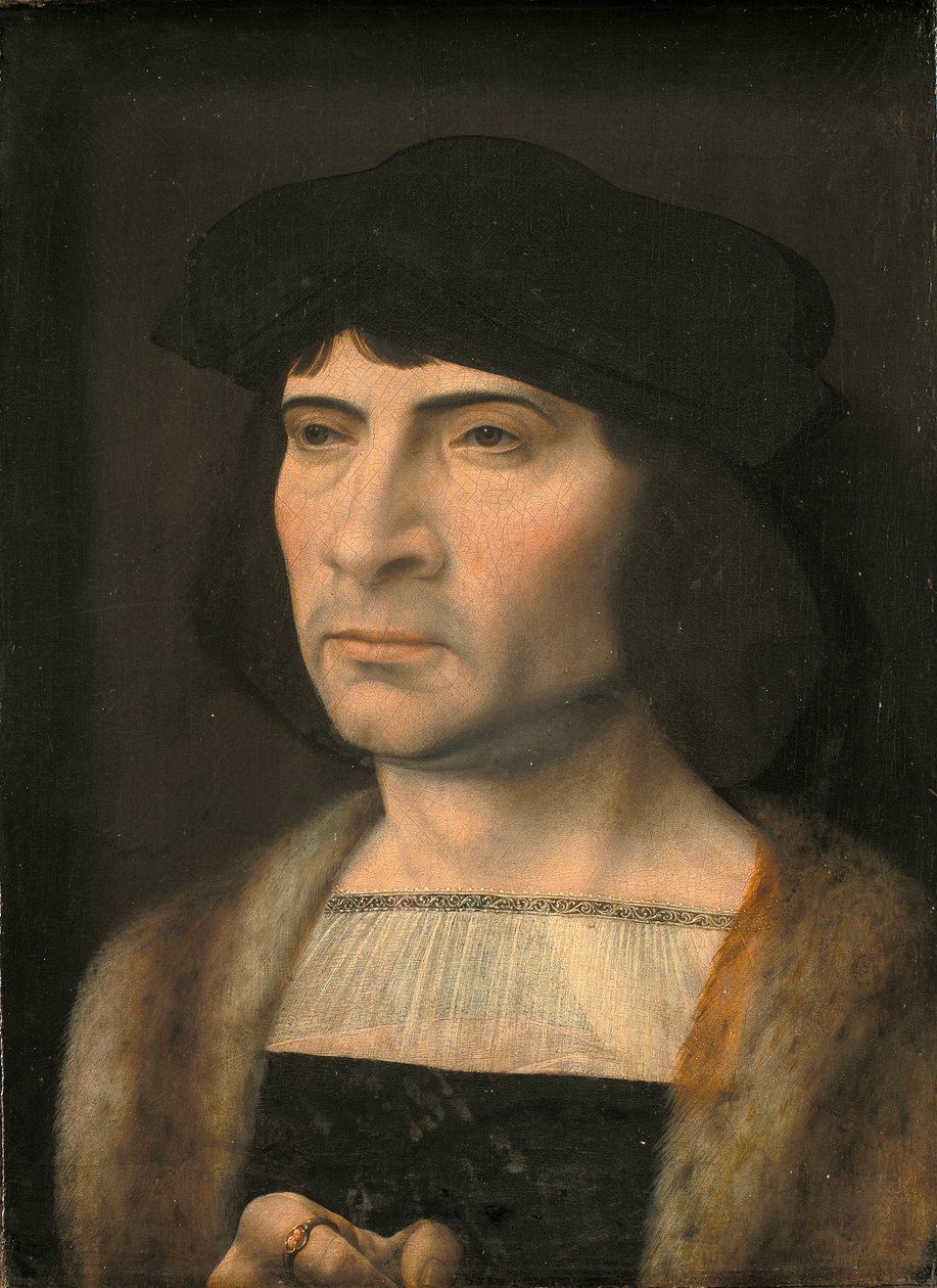 Portrett av en mann, 1493-1532 av Jan Gossaert