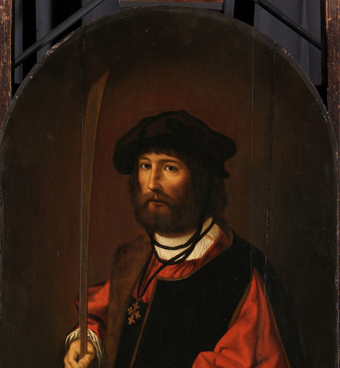 Portrett av Ruben Parduyn av Jan Gossart (copy after)