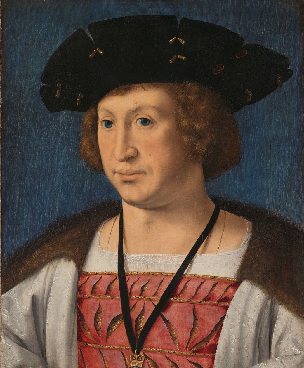 Floris van Egmond (1469-1539), greve av Buren og Leerdam av Jan Gossart