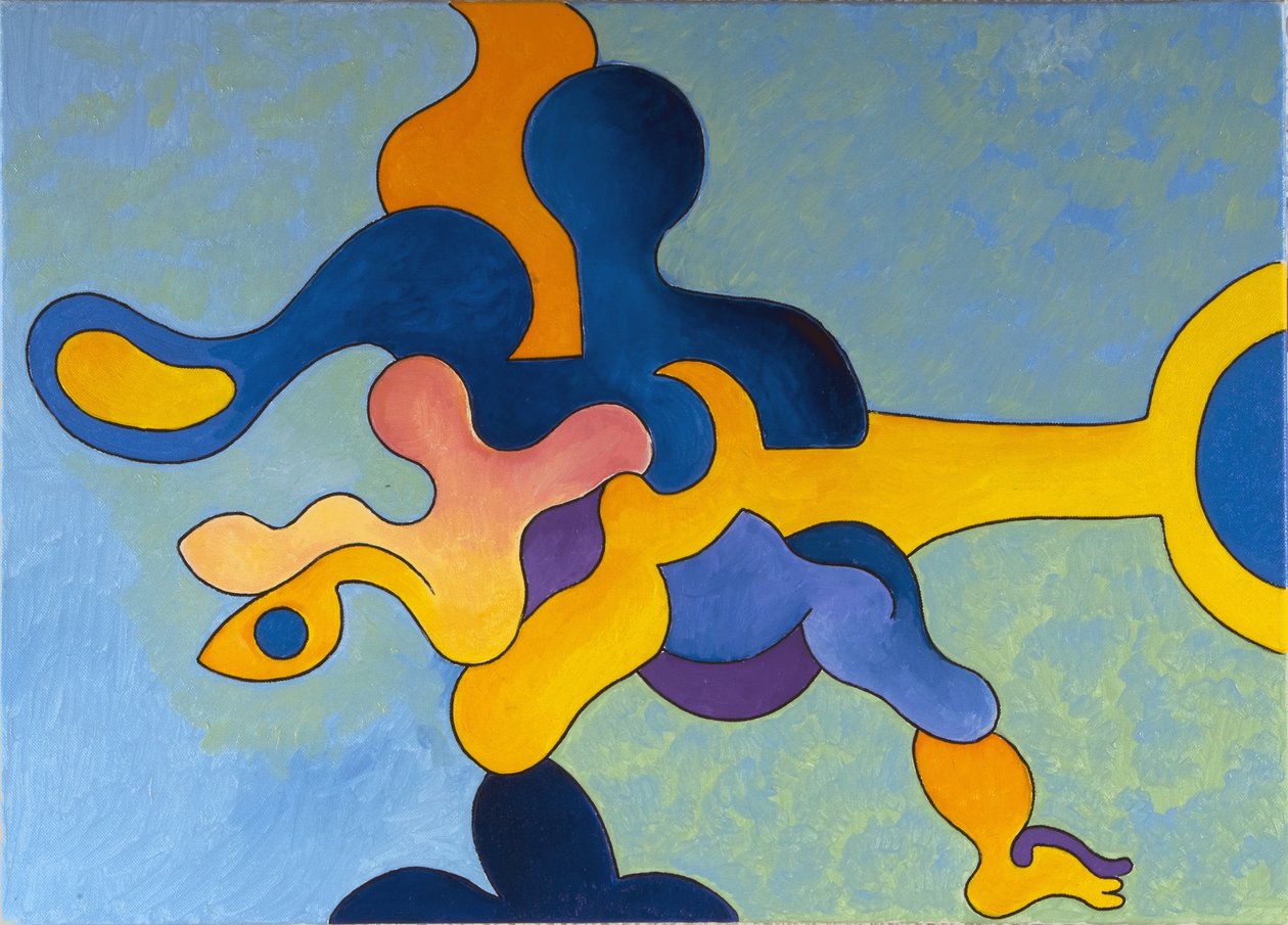 A Day Dream of Fatherhood, 2007 (olje på lerret) av Jan Groneberg