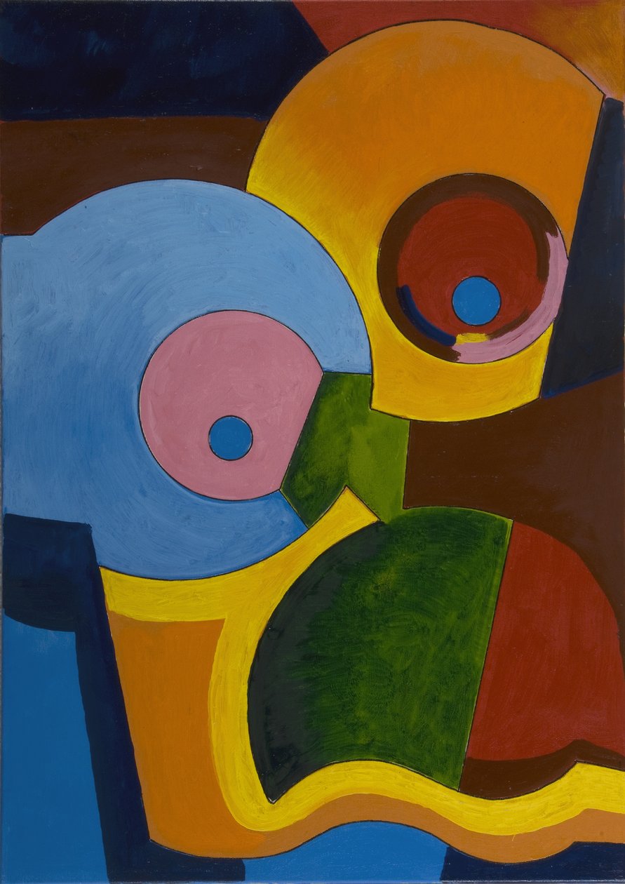 Hansel and Gretel, 2008 (olje på lerret) av Jan Groneberg