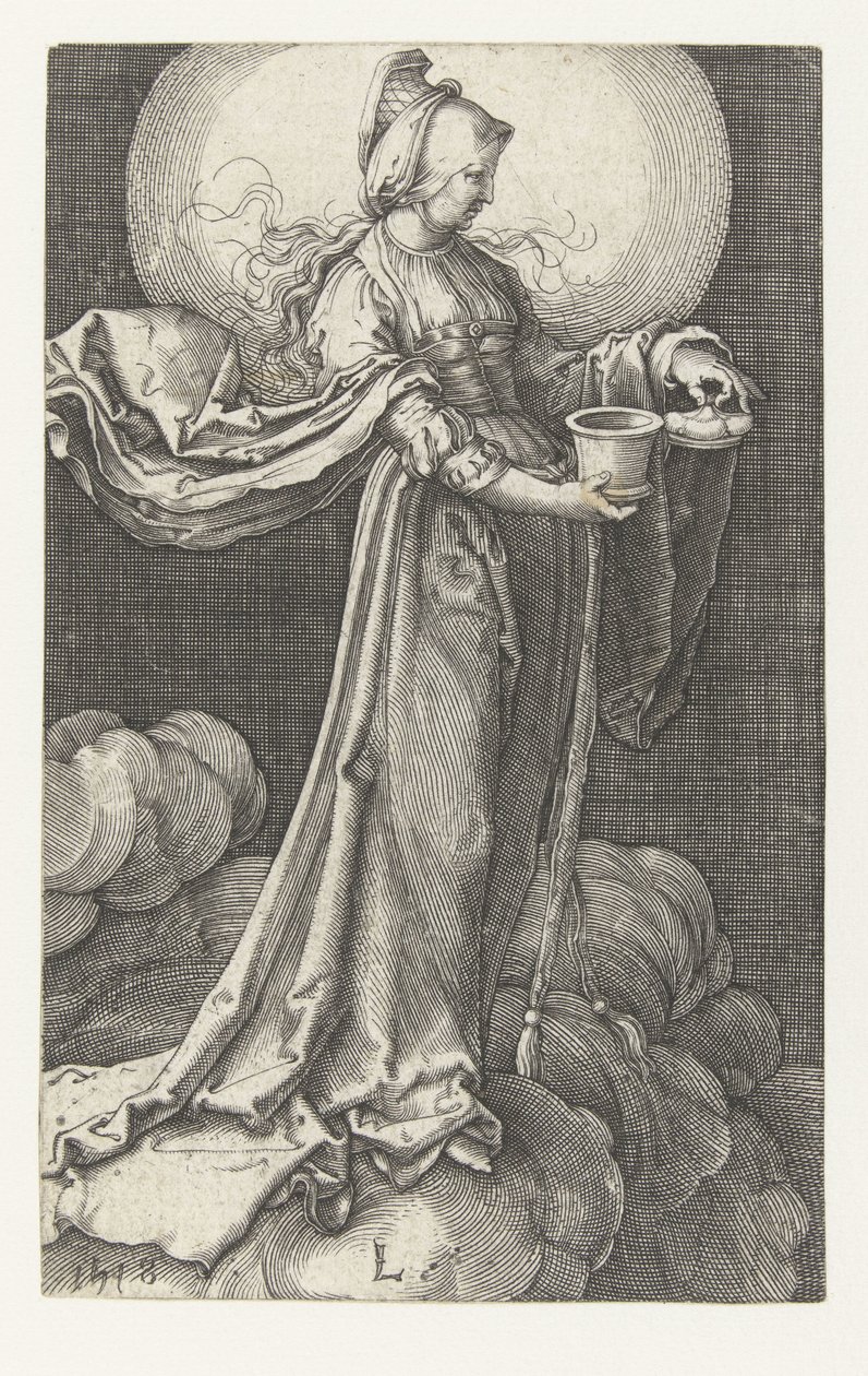 Maria Magdalena går av Jan Harmensz. Muller (manner of)