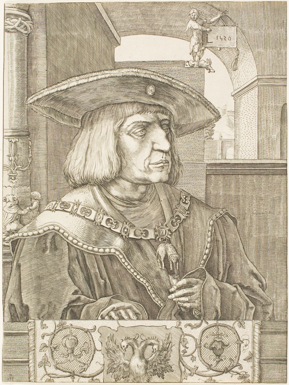 Keiser Maximilian I av Jan Harmensz. Muller