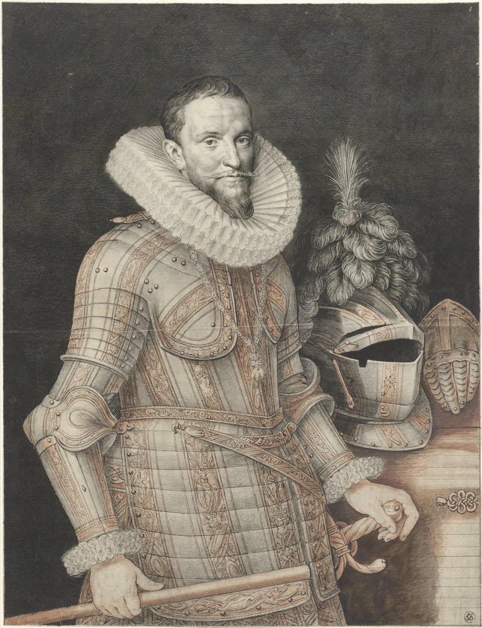 Portrett av Ambrogio Spinola av Jan Harmensz. Muller